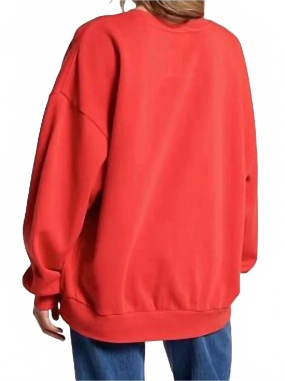 Z Supply USA Sunday Sweatshirt NWT Classic Crew Neck Comfort Style L